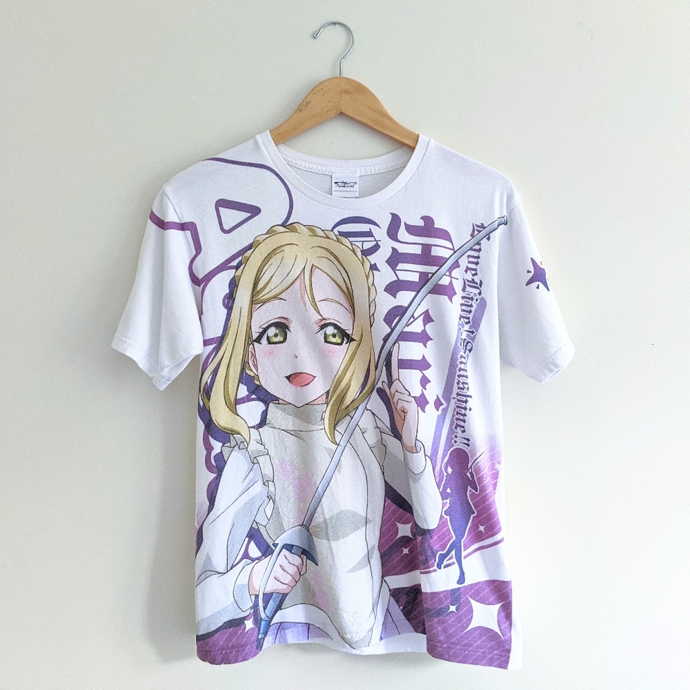 SCHOOL IDOL PROJECT Anime Graphic Print Tee